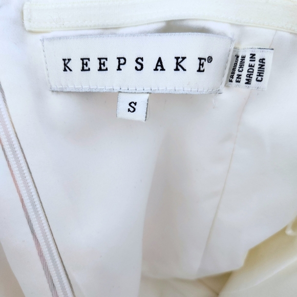 KEEPSAKE Floral Peplum Bodice - Size S - Picture 5 of 7